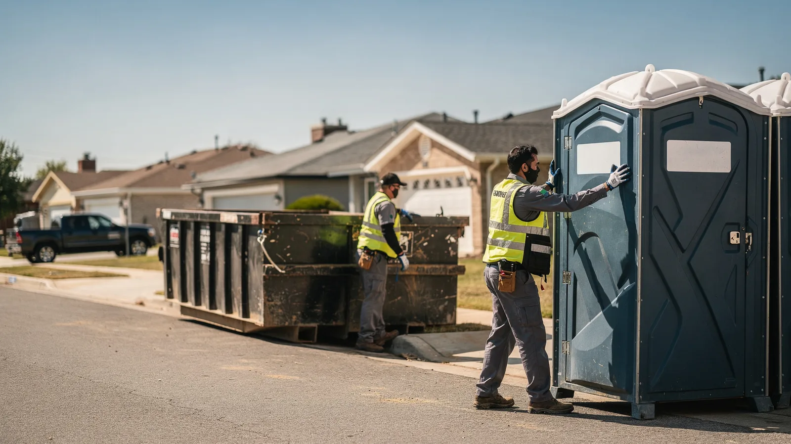 Porta Potty Rental in Clements, MD near me